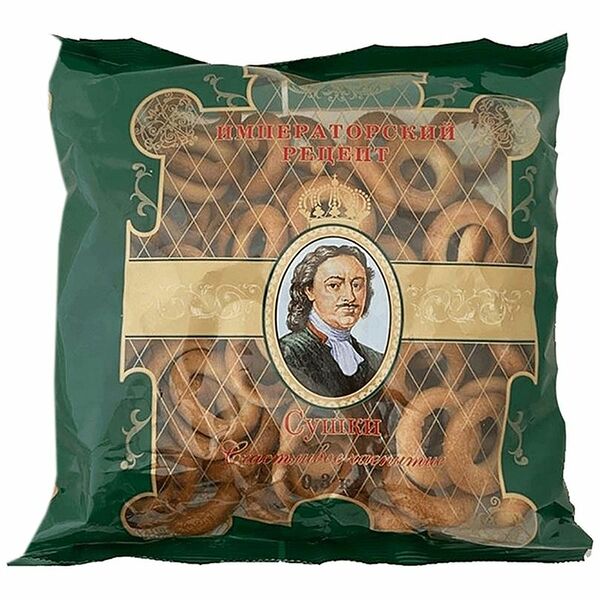 Сушки Тобус Счастливое чаепитие, 300г