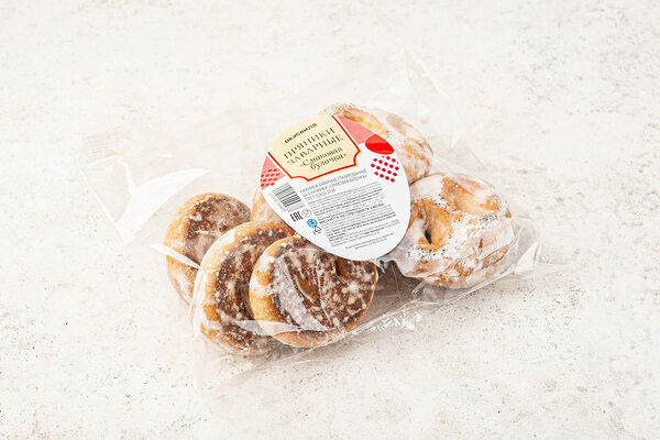 Пряники заварные Смаковая булочка 