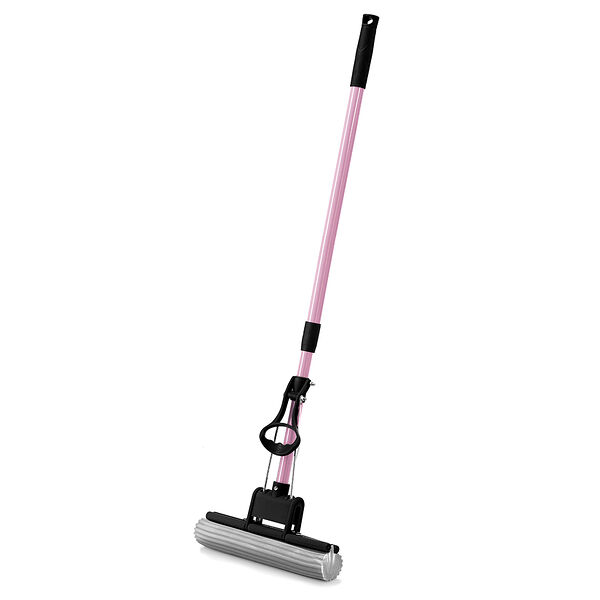 Поломой Домовой отжимной, телескопическая ручка, 107 см, насадка PVA