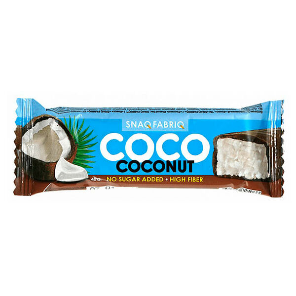 Батончик снекфабрик 40 г кокос в шоколаде