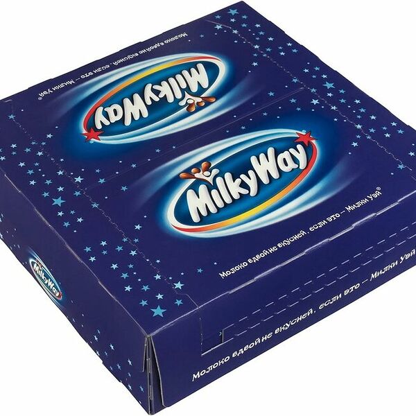 Конфеты мини ТМ MilkyWay (МилкиВэй)