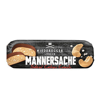 Марципановый батончик с кешью Niederegger