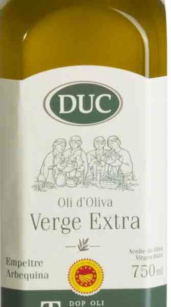 Масло оливковое Duc Terra Alta Verge Extra нерафинированное