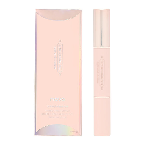Стик для контуринга `NOVO` CONTOURING PEN тон 01 для контурирования двусторонний, 2.7 г