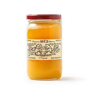 Мёд Медовая долина горный 480 г