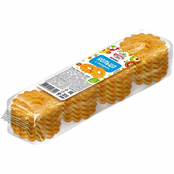 Печенье Дымка Кольцо с сахаром