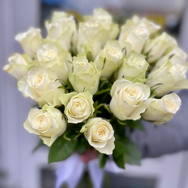 25 кенийских роз Атена (40 см)