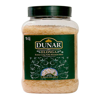 Рис Dunar Elonga Басмати длиннозерный шлифованный