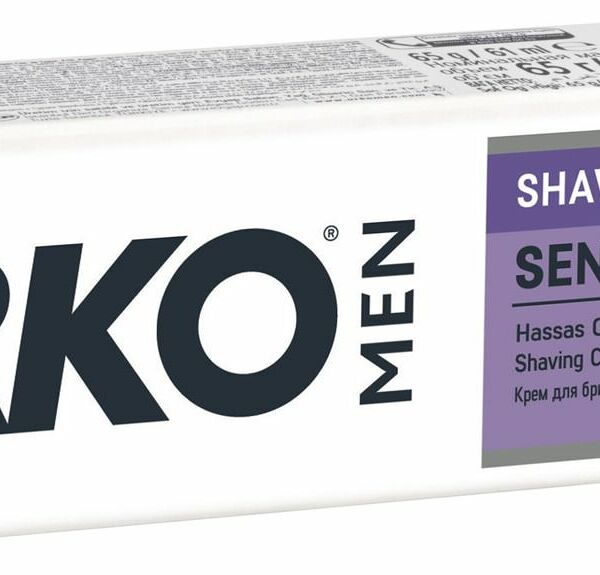 Крем для бритья Arko Men Sensitive для чувствительной кожи 65 г