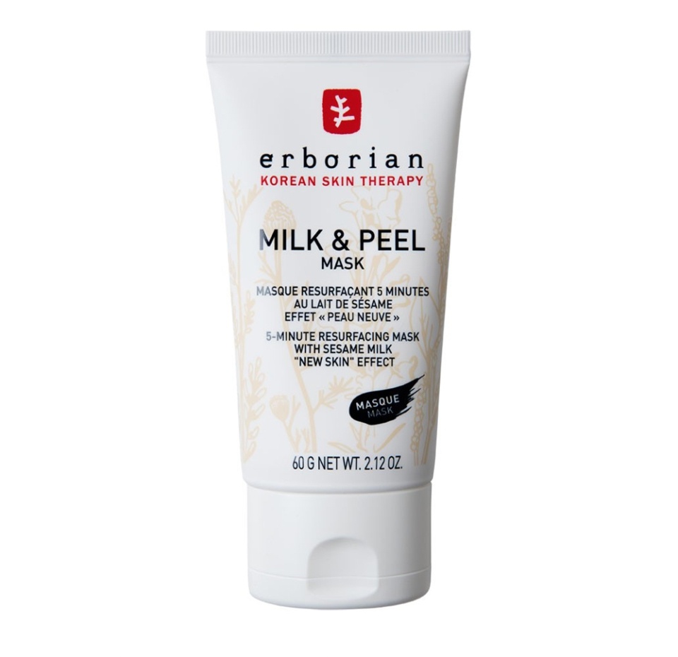 

Маска разглаживающая Erborian Milk and Peel Кунжутное молоко 60 г