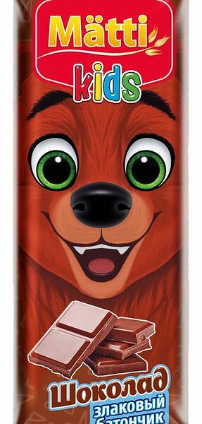 Батончик злаковый Matti шоколад 24 г
