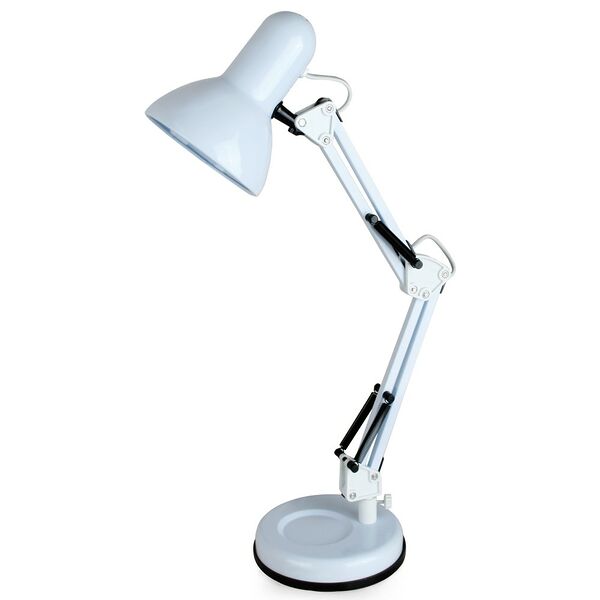 Лампа настольная Camelion KD-313 C01, 230В, 60Вт, E27, белый