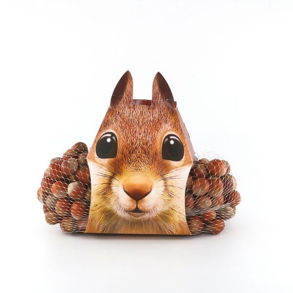 Фундук в скорлупе 500г Белочка