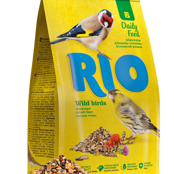 Корм для лесных певчих птиц RIO Злаковое ассорти 500 г