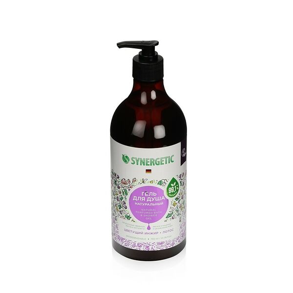 Натуральный гель для душа Synergetic 