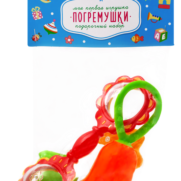 Подарочный набор погремушек Stellar №7 арт. 01587