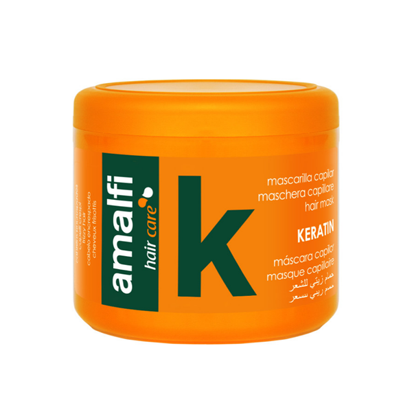 Маска для волос Amalfi Anti-Frizz Keratin Hair Mask 500 мл