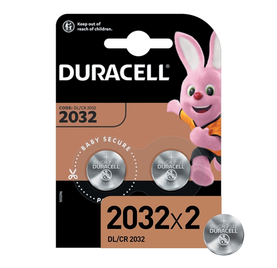 

Батарейка Duracell Spec 2032