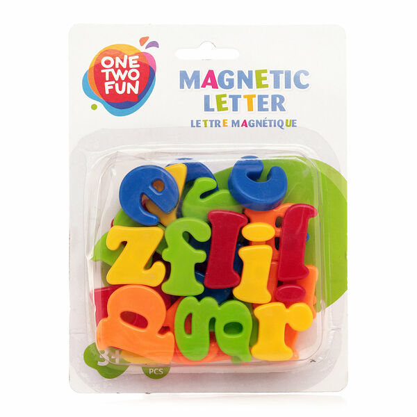 Набор ONE TWO FUN Цифры/английские буквы