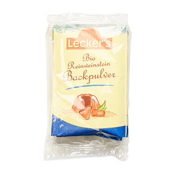

Разрыхлитель Lecker`s Винный камень, 4 шт.