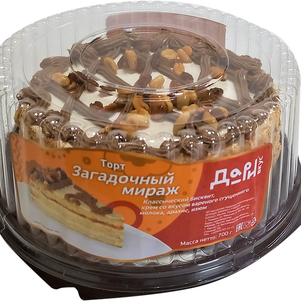 Торт Дари Вкус Загадочный мираж 700 г
