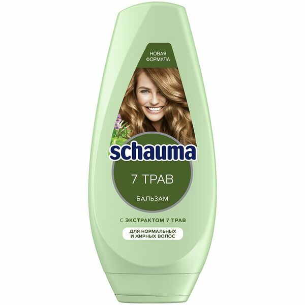 Бальзам для волос Schauma 7 Трав, 300мл