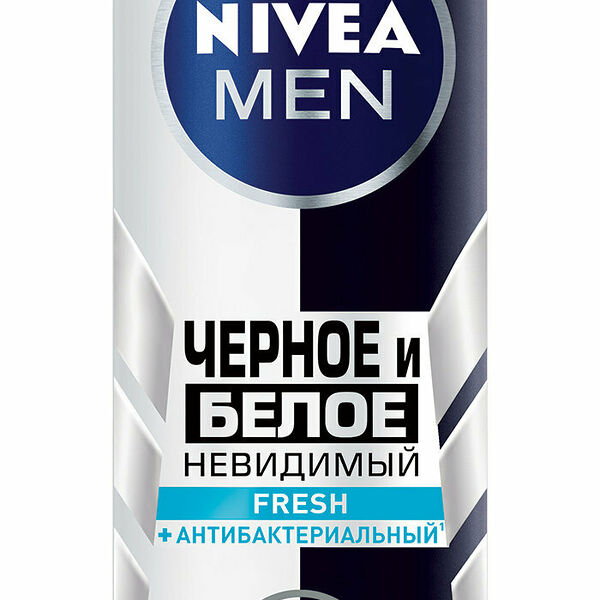 NIVEA Антиперспирант спрей Невидимый Fresh муж., 150 мл