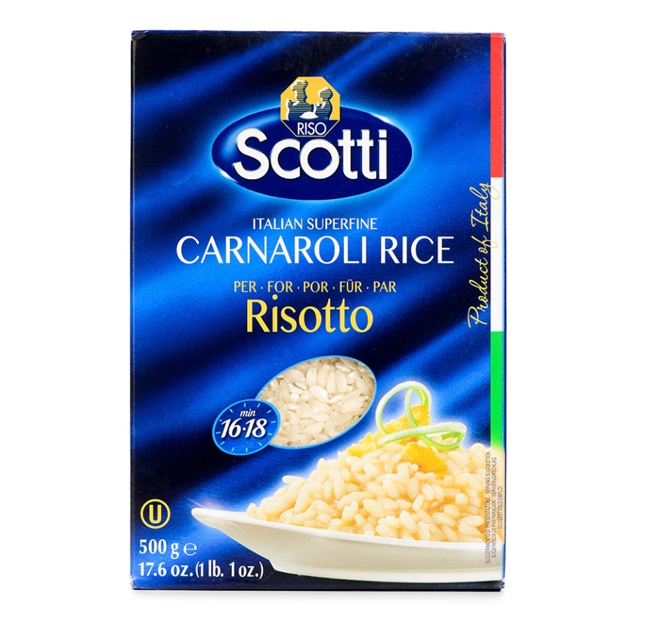 

Рис Riso Scotti Карнароли 500 г