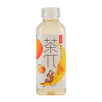 Чай Пи улун с медовым персиком, 500 мл