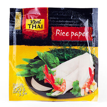 Рисовая бумага Real thai 100г, Таиланд