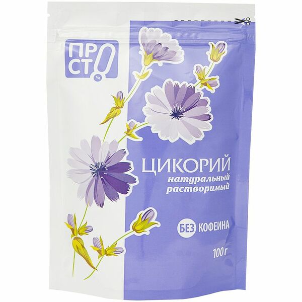 Цикорий натуральный растворимый Пр!ст, 100г