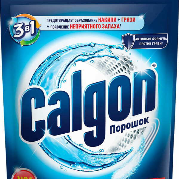 Средство Calgon для смягчения воды