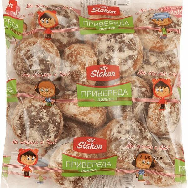 Пряник Slakon Привереда 400г