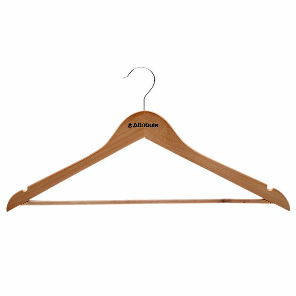 Вешалка универсальная Classic (Классик) изогнутая ТМ Attribute (Атрибут)