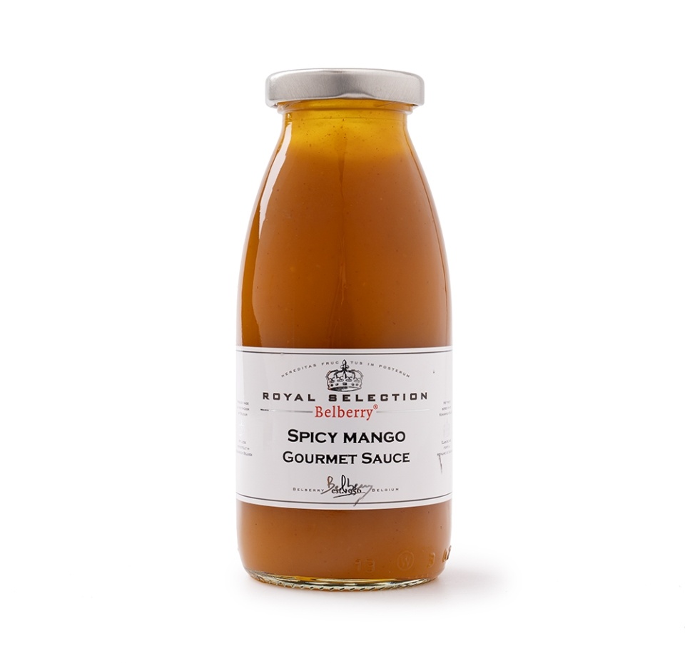 

Соус Belberry острый с манго 250г, Бельгия