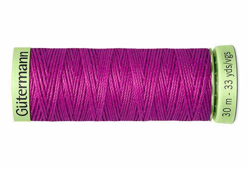 744506 Нить Top Stitch для отстрочки, 30м, 100% п/э Gutermann(321 малабарская слива)