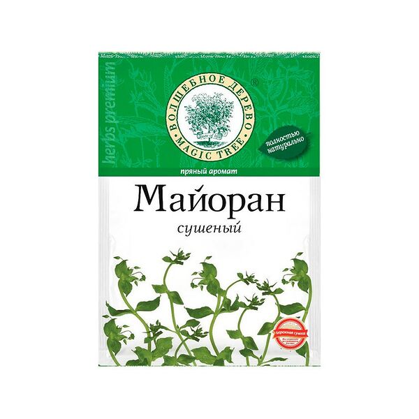 Майоран сушёный Волшебное дерево
