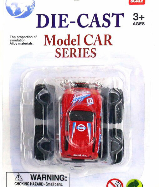 Мини-автомобиль Die-Cast 1 шт. в ассортименте