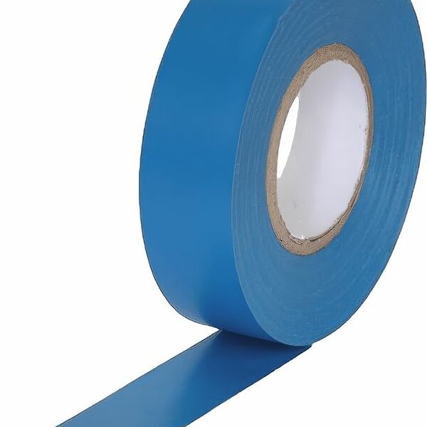 Изолента синяя 15мм х 20м 1шт.
