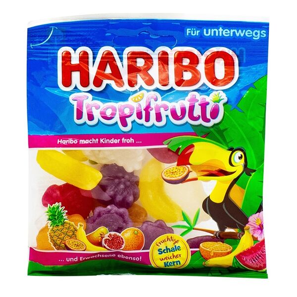 Мармелад Haribo жевательный Тропифрути