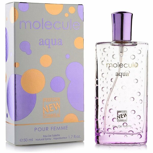 Туалетная вода женская Парфюмерия XXI века Aqua pour femme Molecule, 50 мл