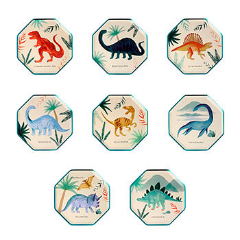 Тарелки Meri Meri 