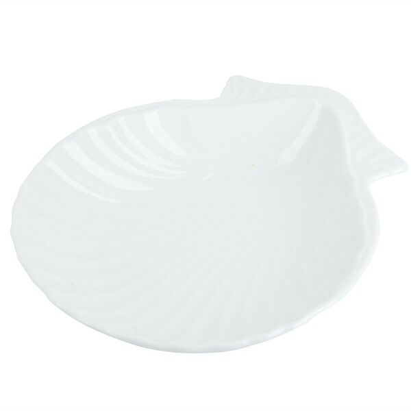 Селедочница Nouvelle Маршмеллоу Ракушка, 20х18 см