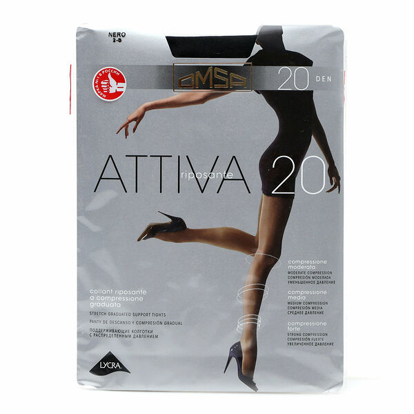 Колготки поддерживающие ТМ Omsa (Омса)