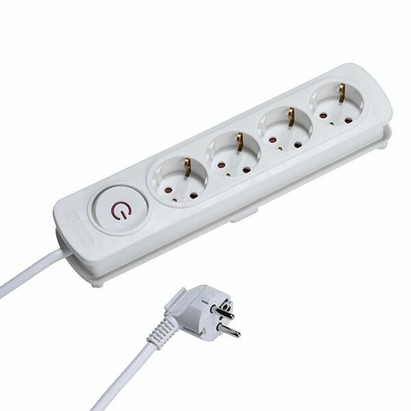 Удлинитель Vivanco EKLS 4W25 (37646)