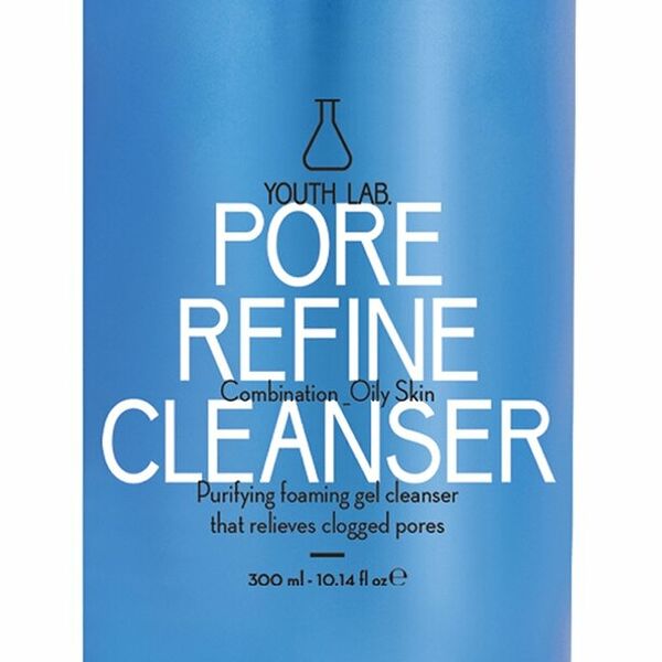 Гель очищающий Youth Lab Pore Refine Cleanser для комбинированной и жирной кожи лица, 300 мл