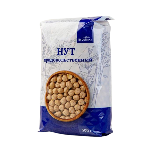 Нут ВкусВилл продовольственный 500 г