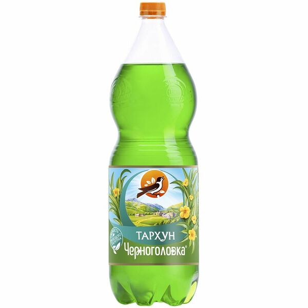 Напиток безалкогольный Черноголовка Тархун, 2л