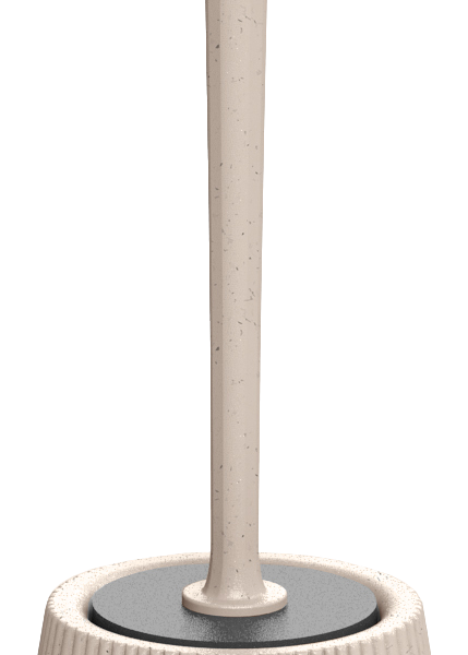 Seashell ершик с подставкой velvet