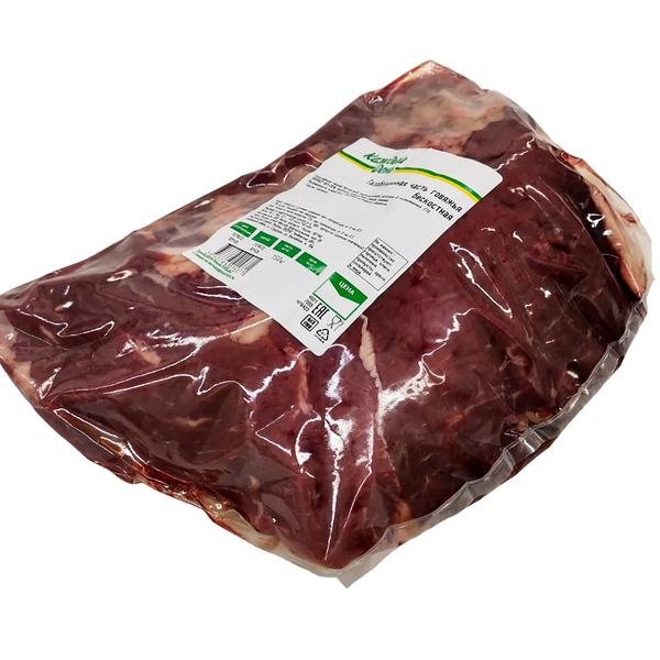 Тазобедренная часть говяжья Каждый день бескостная (1,2-1,8 кг), 1 упаковка 